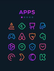 Screenshot Linebit Icon Pack Mod APK