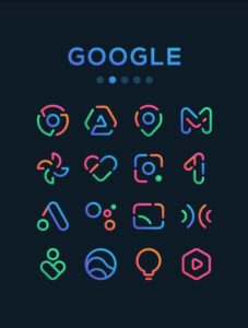 Screenshot Linebit Icon Pack Mod APK