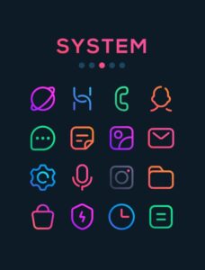 Screenshot Linebit Icon Pack Mod APK