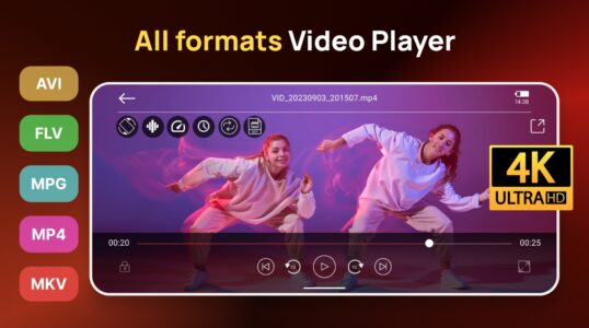 Screenshot All Video Player Media Player Mod APK