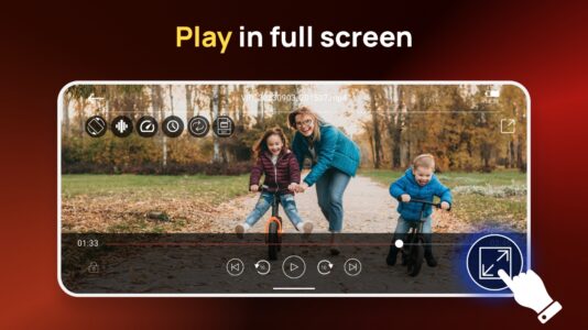 Screenshot All Video Player Media Player Mod APK