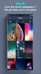 Screenshot WalP Stock HD Wallpapers Mod APK