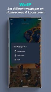 Screenshot WalP Stock HD Wallpapers Mod APK