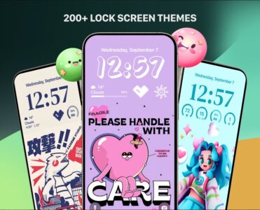 Screenshot iLock Lock Screen OS 17 Mod APK