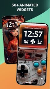 Screenshot iLock Lock Screen OS 17 Mod APK