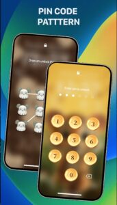 Screenshot iLock Lock Screen OS 17 Mod APK