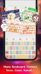 Screenshot Keyboard Maker Keyboard Theme Mod APK