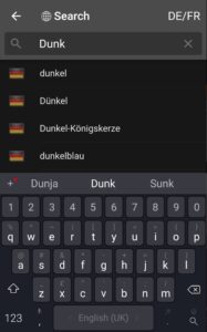 Screenshot dict.cc+ dictionary Mod APK