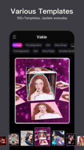 Screenshot Vakie Video Maker with Effect Mod APK