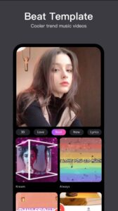 Screenshot Vakie Video Maker with Effect Mod APK