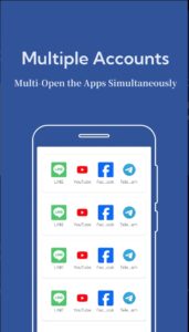 Screenshot Dual Space Multi App Mod APK