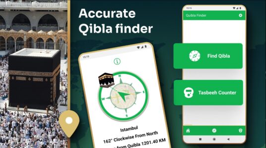 Screenshot Qibla Finder Qibla Direction Mod APK