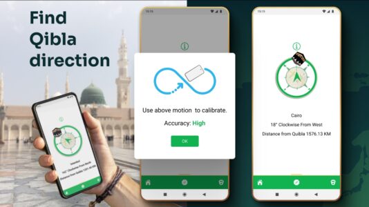 Screenshot Qibla Finder Qibla Direction Mod APK