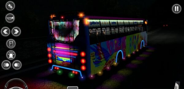 Screenshot Modern Coach Bus Simulator Mod APK