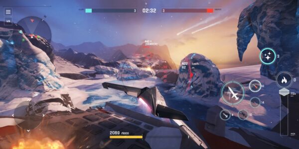 Screenshot Sky Combat 2 Air Combat PvP Mod APK