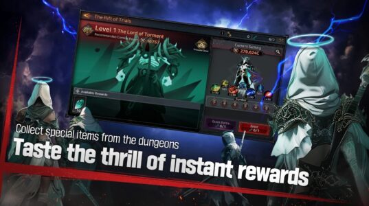 Screenshot Immortal Rising 2 Mod APK