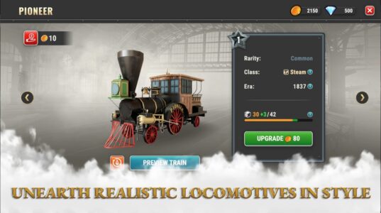 Screenshot Train King Tycoon Mod APK