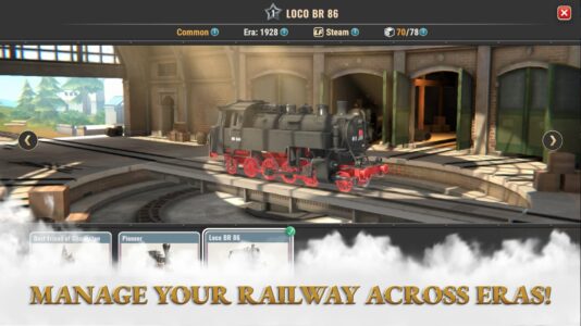 Screenshot Train King Tycoon Mod APK