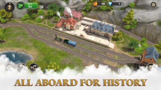 Screenshot Train King Tycoon Mod APK