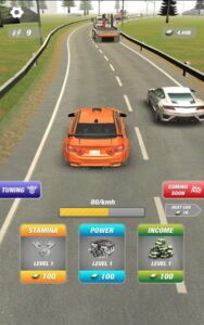 Screenshot Highway Overtake Car Racing Mod APK