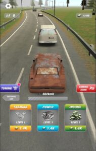 Screenshot Highway Overtake Car Racing Mod APK