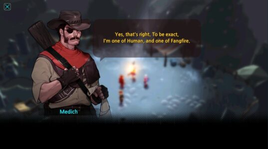 Screenshot Man or Vampire Mod APK