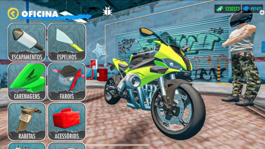 Screenshot Wheelie City Bike Wheelie Mod APK