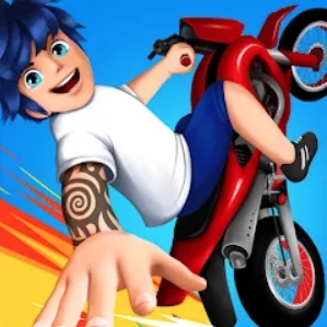 Download Wheelie City Bike Wheelie Mod Apk v1.2.48 (Unlimited Money) Latest 2025