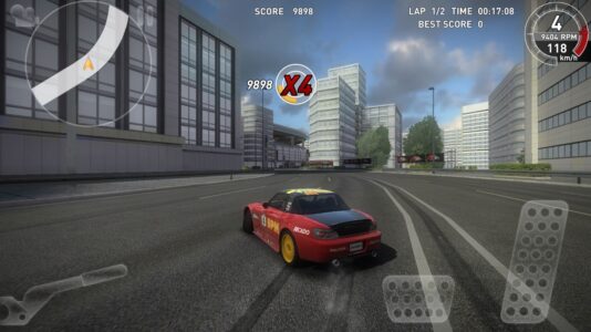 Screenshot Real Drift Car Racing Lite Mod APK