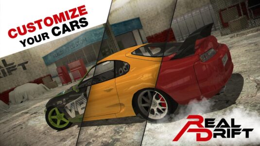 Screenshot Real Drift Car Racing Lite Mod APK