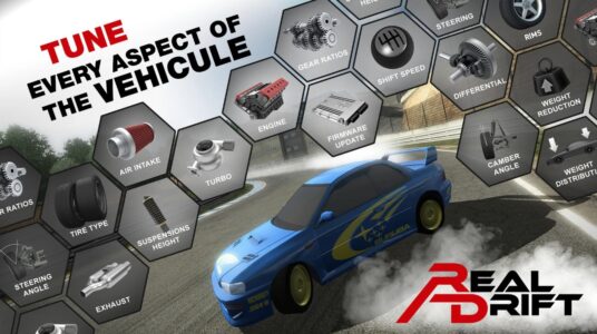 Screenshot Real Drift Car Racing Lite Mod APK