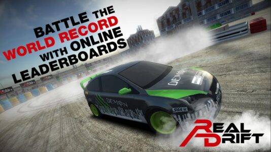 Screenshot Real Drift Car Racing Lite Mod APK