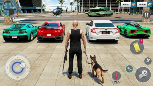 Screenshot Mafia War Grand City Mod APK