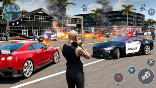 Screenshot Mafia War Grand City Mod APK