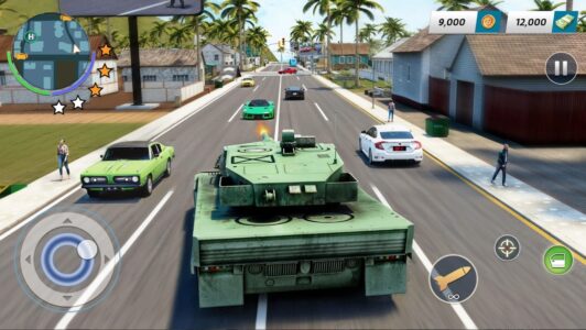 Screenshot Mafia War Grand City Mod APK