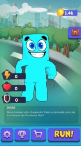 Screenshot Problems Run Mod APK