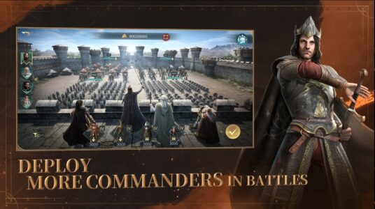 Screenshot The Lord of the Rings War Mod APK