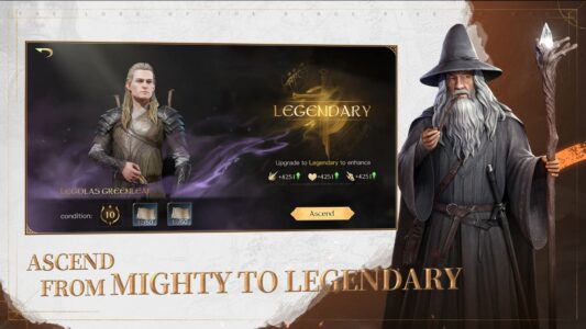 Screenshot The Lord of the Rings War Mod APK