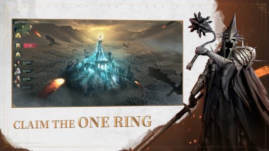 Screenshot The Lord of the Rings War Mod APK