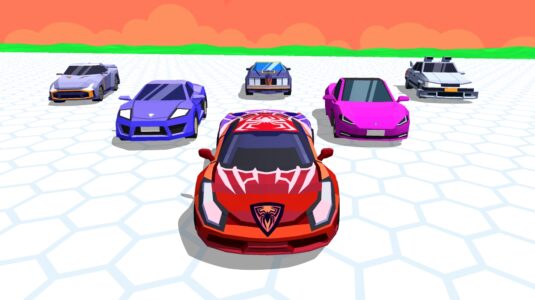 Screenshot Cars Arena Fast Race 3D Mod APK