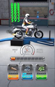 Screenshot Drag Race Motorcycles Tuning Mod APK