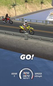 Screenshot Drag Race Motorcycles Tuning Mod APK