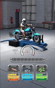 Screenshot Drag Race Motorcycles Tuning Mod APK