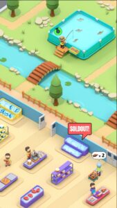 Screenshot Seafood Factory Inc Mod APK