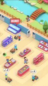 Screenshot Seafood Factory Inc Mod APK