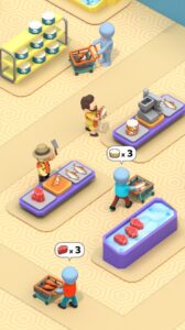 Screenshot Seafood Factory Inc Mod APK