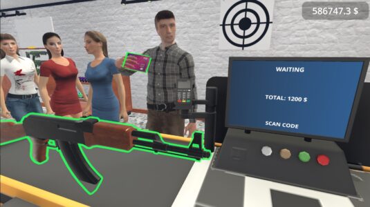 Screenshot Gun Shop Simulator Mod APK