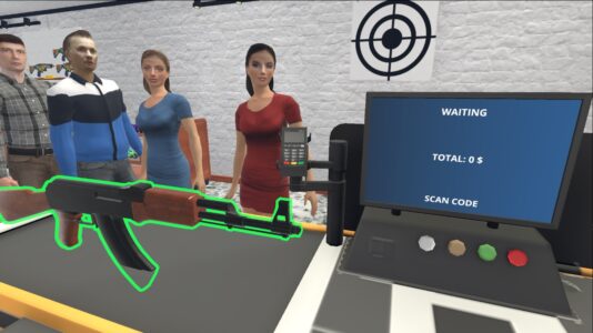 Screenshot Gun Shop Simulator Mod APK