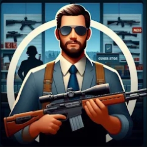 Download Gun Shop Simulator Mod Apk v0.4 (Unlimited Currency) Latest 2025