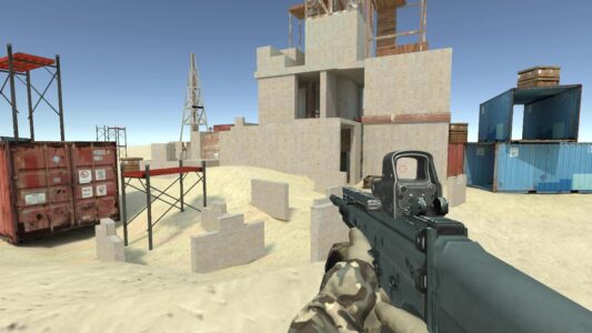 Screenshot Local Warfare Re Portable Mod APK